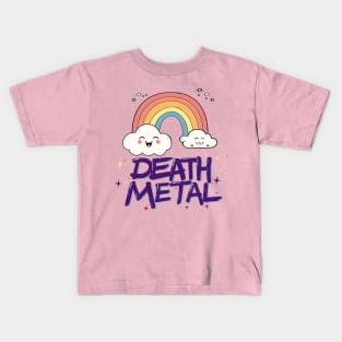 DEATH METAL Kids T-Shirt